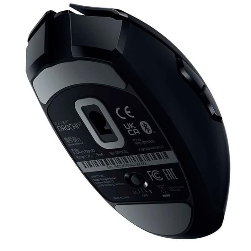 Игровая мышь беспроводная Razer Orochi V2, Black (RZ01-03730100-R3G1) - фото #4, Technodom.kz