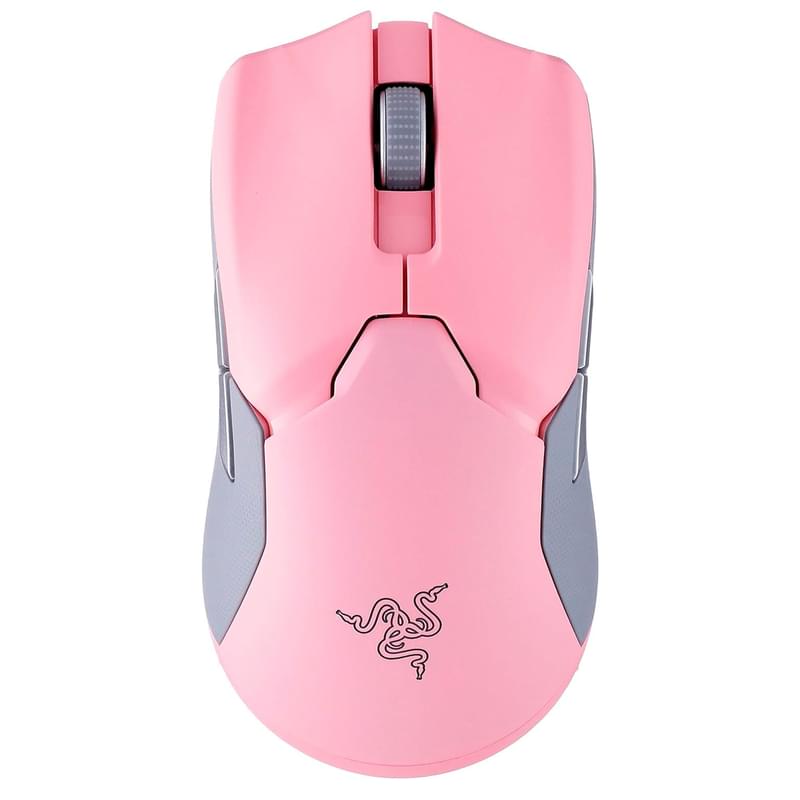 Razer Viper Ultimate RGB, Rose Сымсыз ойын тінтуірі (RZ01-03050300-R3M1) + Mouse Dock - Quartz Зарядтау док-станциясы - фото #0, Technodom.kz