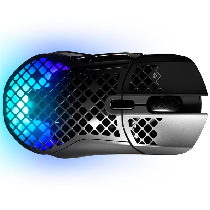 Игровая мышь беспроводная SteelSeries Aerox 5, Black (62406) - фото #1, Technodom.kz