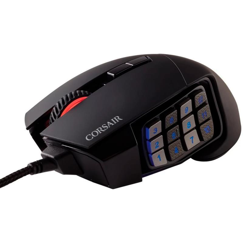 Игровая мышь Corsair Scimitar Elite (CH-9304211-EU) - фото #1, Technodom.kz