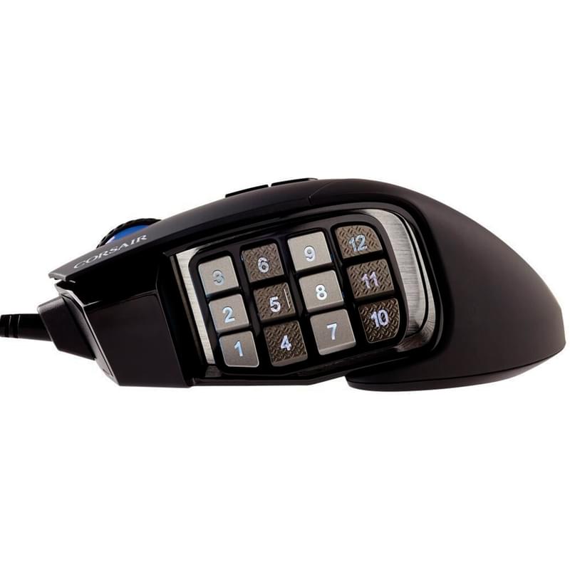 Игровая мышь Corsair Scimitar Elite (CH-9304211-EU) - фото #2, Technodom.kz