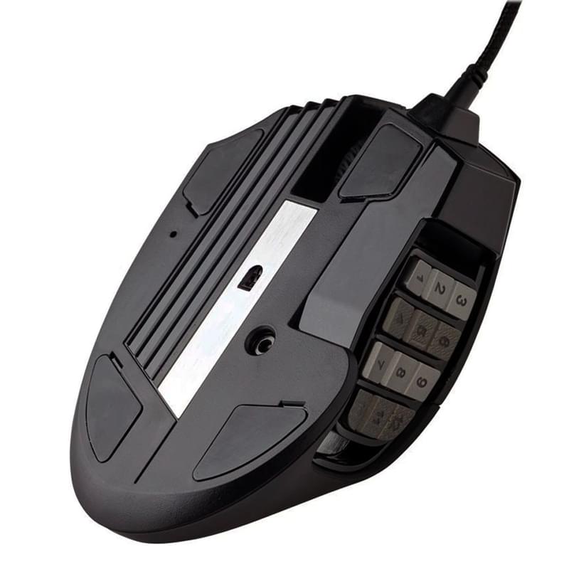 Игровая мышь Corsair Scimitar Elite (CH-9304211-EU) - фото #5, Technodom.kz