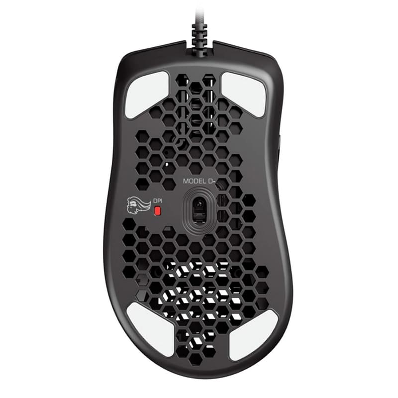 Glorious Model D Minus, Glossy Black (GLO-MS-DM-GB) ойын тінтуірі - фото #5, Technodom.kz