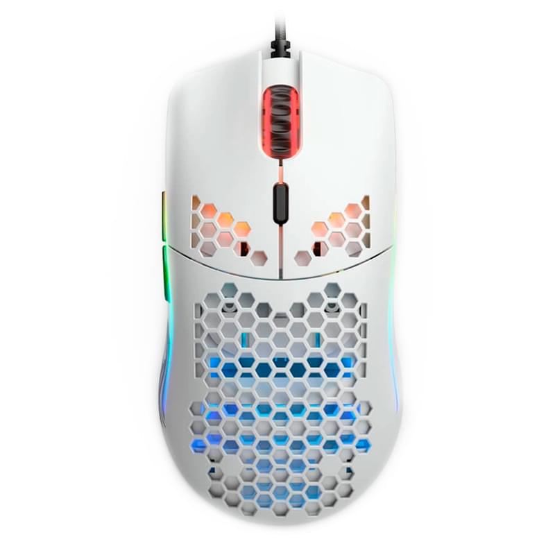 Игровая мышь Glorious Model O Minus, Glossy White (GOM-GWHITE) - фото #0, Technodom.kz