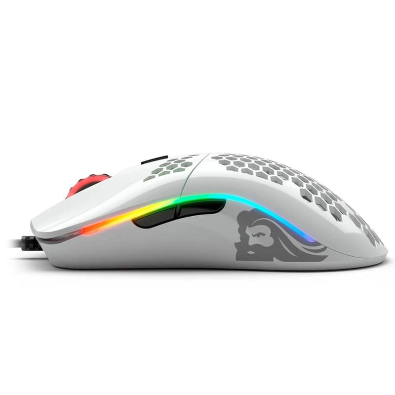 Игровая мышь Glorious Model O Minus, Glossy White (GOM-GWHITE) - фото #4, Technodom.kz