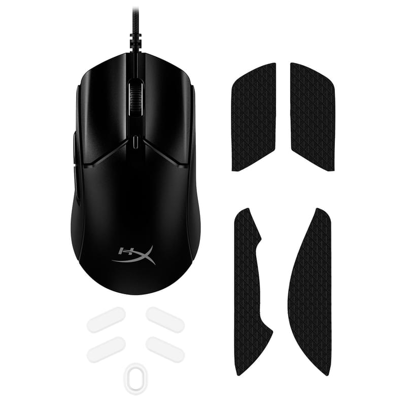 Игровая мышь HyperX Pulsefire Haste 2, Black (6N0A7AA) - фото #7, Technodom.kz