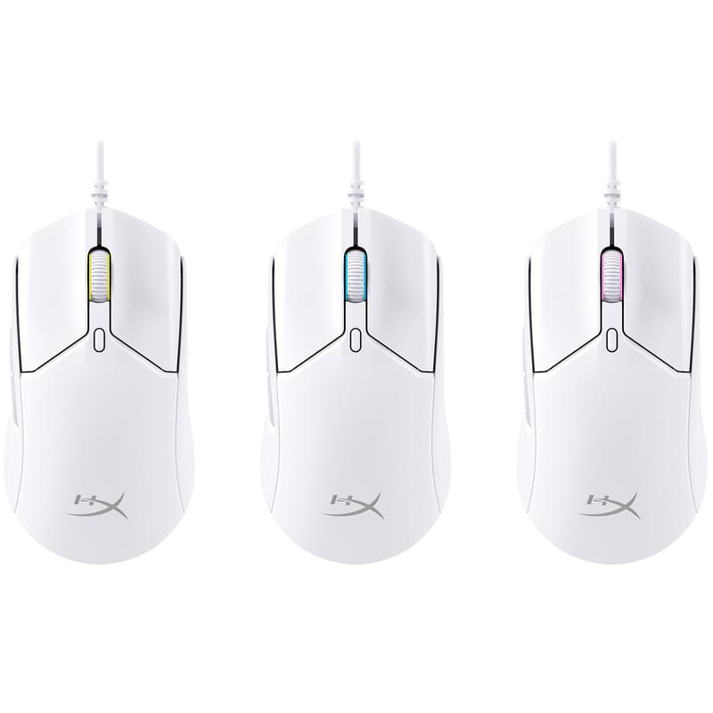 Игровая мышь HyperX Pulsefire Haste 2, White (6N0A8AA) - фото #7, Technodom.kz