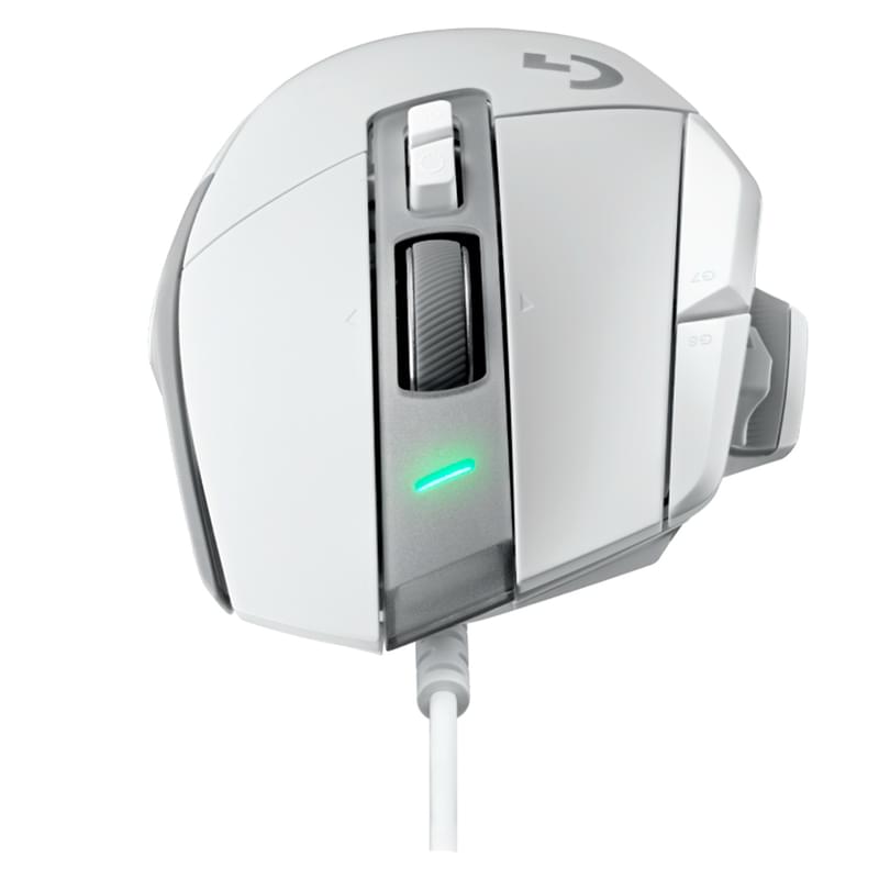 Игровая мышь проводная Logitech G502 X, White (910-006147) - фото #3, Technodom.kz