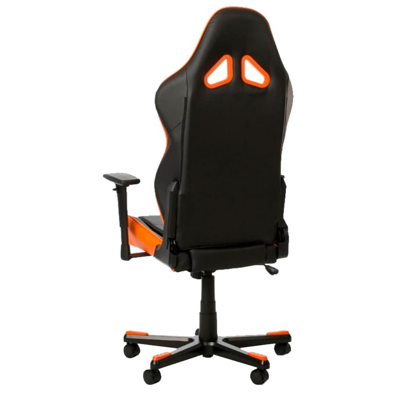 Игровое компьютерное кресло DXRacer OH/RE0/NO, Кожзам, (Ш)47*(Г)45*(В)134 см, Black/Orange - фото #3, Technodom.kz