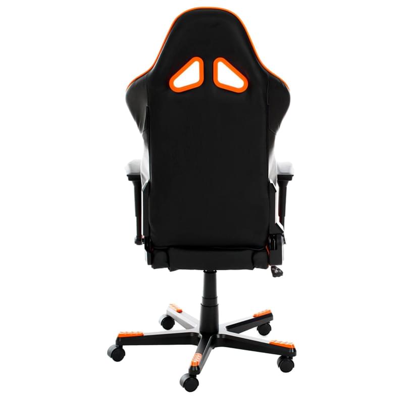 Игровое компьютерное кресло DXRacer OH/RE0/NO, Кожзам, (Ш)47*(Г)45*(В)134 см, Black/Orange - фото #4, Technodom.kz