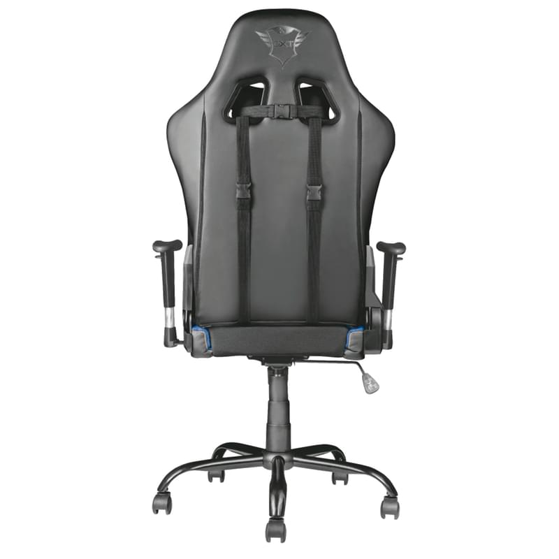 Игровое компьютерное кресло Trust GXT 707R Resto Gaming, Black/Blue (22526) - фото #2, Technodom.kz