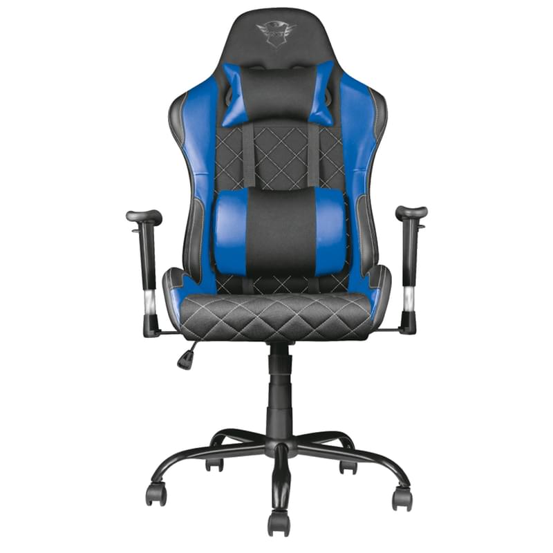 Игровое компьютерное кресло Trust GXT 707R Resto Gaming, Black/Blue (22526) - фото #0, Technodom.kz