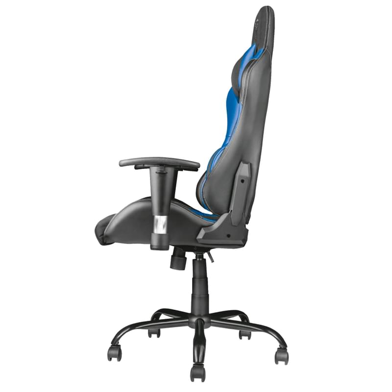 Игровое компьютерное кресло Trust GXT 707R Resto Gaming, Black/Blue (22526) - фото #3, Technodom.kz