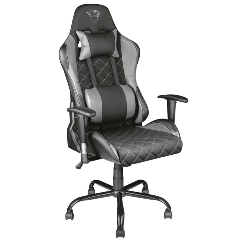Игровое компьютерное кресло Trust GXT 707R Resto Gaming, Black/Gray (22525) - фото #1, Technodom.kz