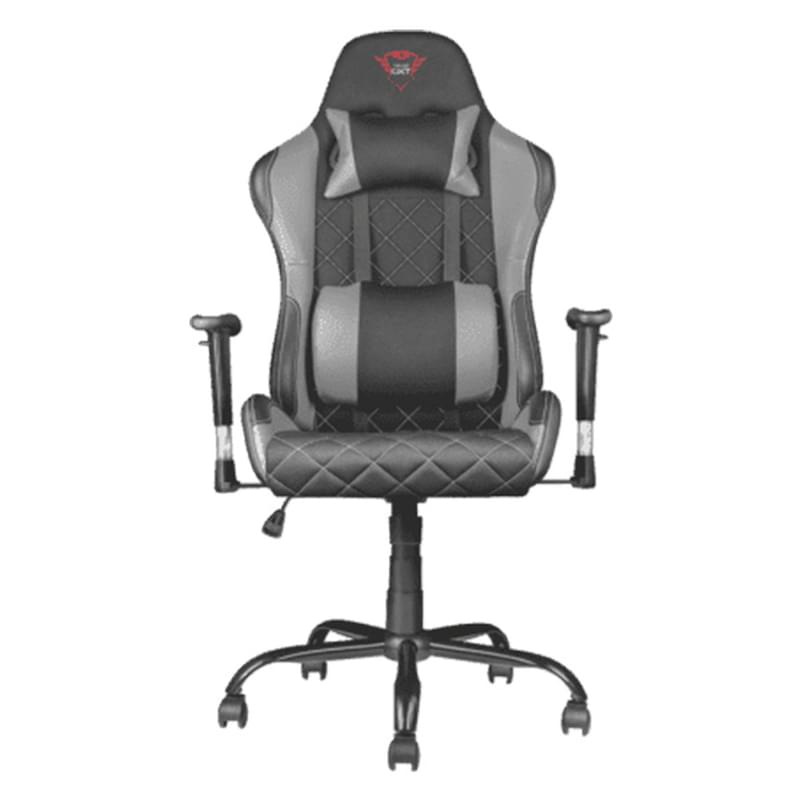 Игровое компьютерное кресло Trust GXT 707R Resto Gaming, Black/Gray (22525) - фото #0, Technodom.kz
