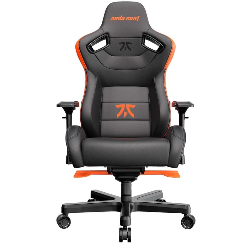 Игровое компьютерное кресло AndaSeat Fnatic Edition XL, Black/Orange (AD12XL-FNC-PV/F) - фото #0, Technodom.kz