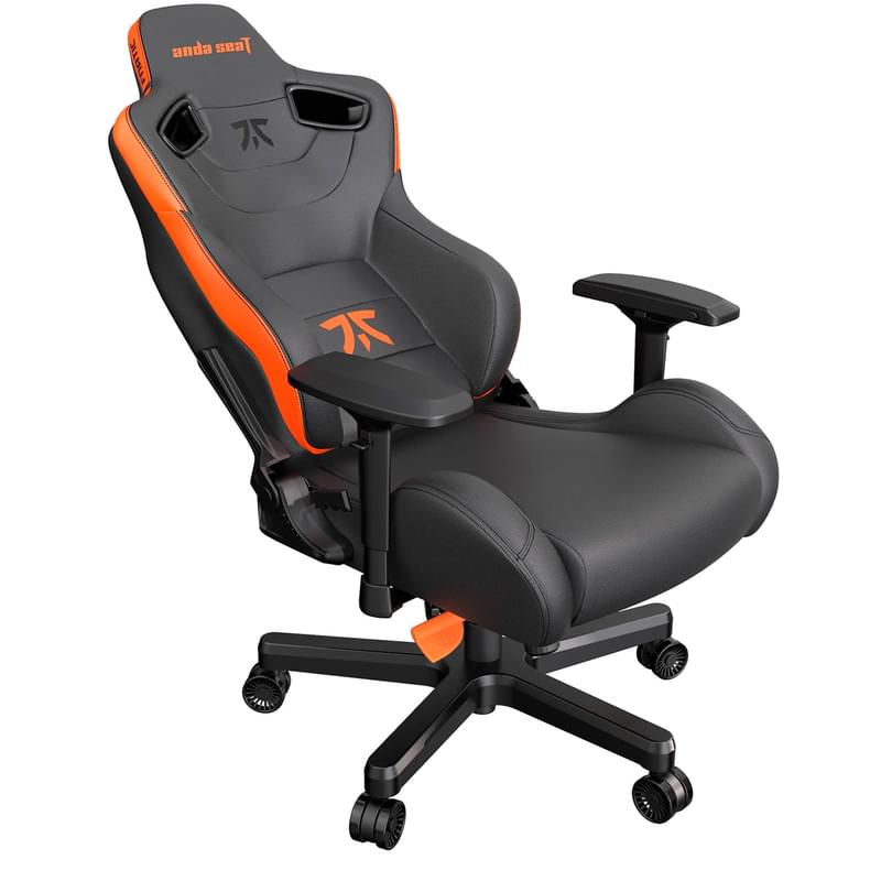 Игровое компьютерное кресло AndaSeat Fnatic Edition XL, Black/Orange (AD12XL-FNC-PV/F) - фото #5, Technodom.kz
