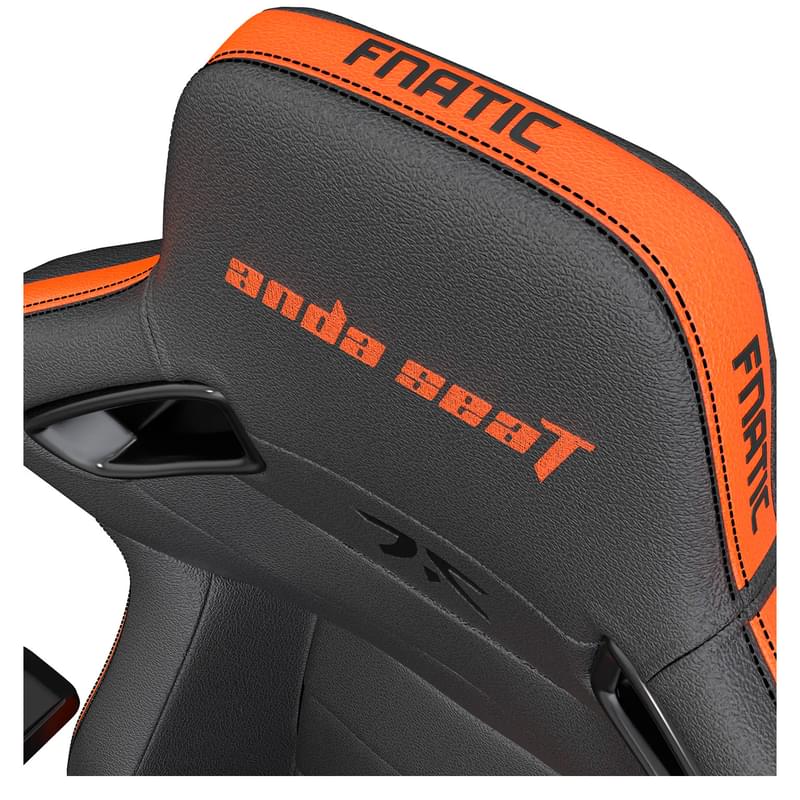 Игровое компьютерное кресло AndaSeat Fnatic Edition XL, Black/Orange (AD12XL-FNC-PV/F) - фото #6, Technodom.kz