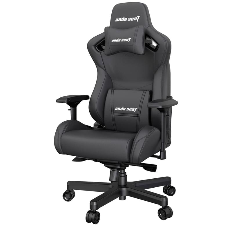 Игровое компьютерное кресло AndaSeat Kaiser Series 2 XL, Black (AD12XL-07-B-PV-B01) - фото #4, Technodom.kz