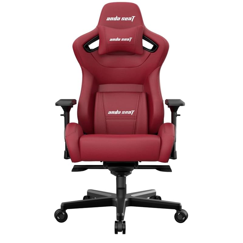 Игровое компьютерное кресло AndaSeat Kaiser Series 2 XL, Black/Maroon (AD12XL-02-AB-PV/C-A05) - фото #0, Technodom.kz
