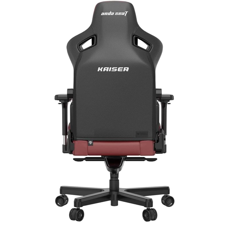 Игровое компьютерное кресло AndaSeat Kaiser Series 3, Maroon (AD12YDC-L-01-A-PVC) - фото #8, Technodom.kz