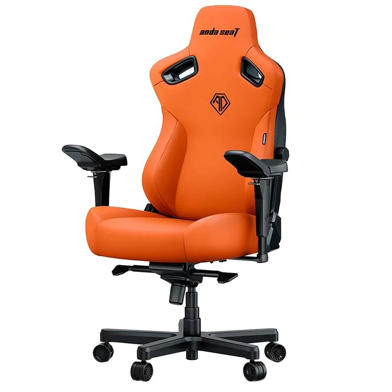 AndaSeat Kaiser Series 3 Pro компьютерлік ойын креслосы, Orange (AD12YDC-XL-01-O-PV/C-O01) - фото #2, Technodom.kz