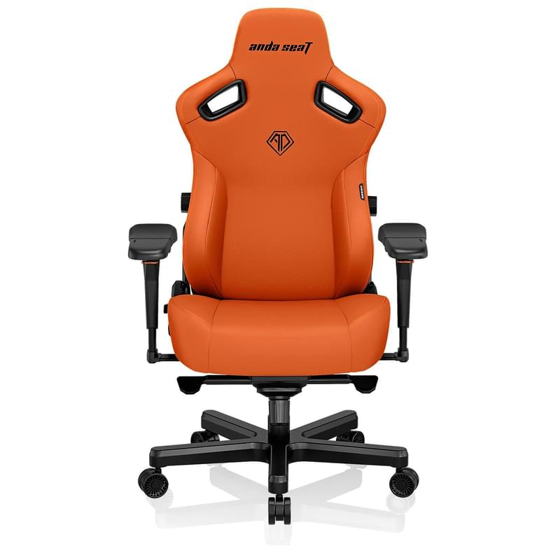 AndaSeat Kaiser Series 3 Pro компьютерлік ойын креслосы, Orange (AD12YDC-XL-01-O-PV/C-O01) - фото #0, Technodom.kz