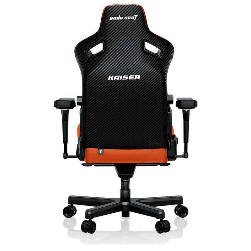 AndaSeat Kaiser Series 3 Pro компьютерлік ойын креслосы, Orange (AD12YDC-XL-01-O-PV/C-O01) - фото #1, Technodom.kz