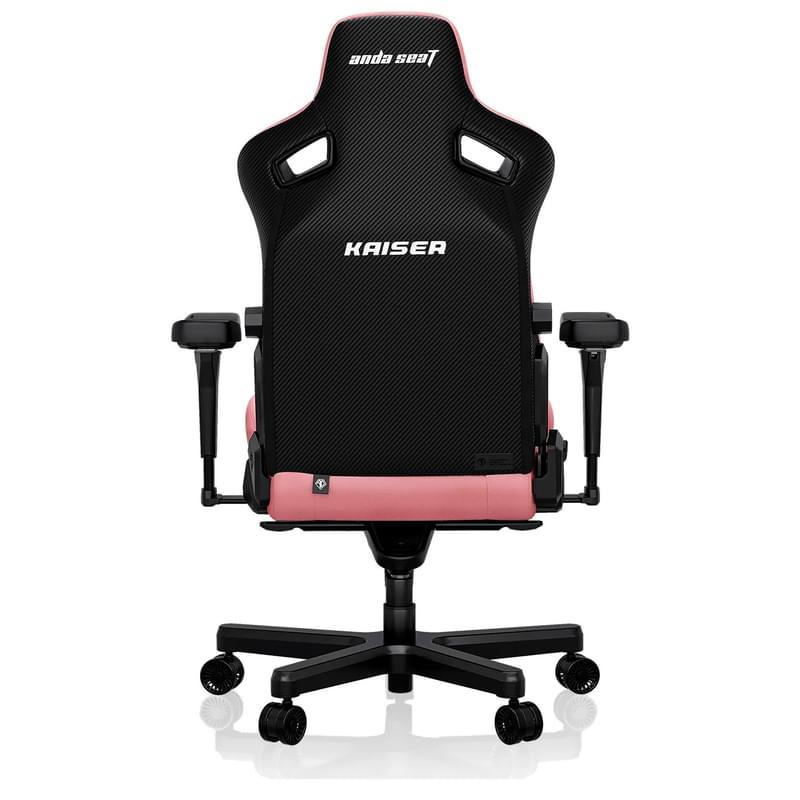 AndaSeat Kaiser Series 3 Pro компьютерлік ойын креслосы, Pink (AD12YDC-XL-01-P-PV/C-P01) - фото #1, Technodom.kz