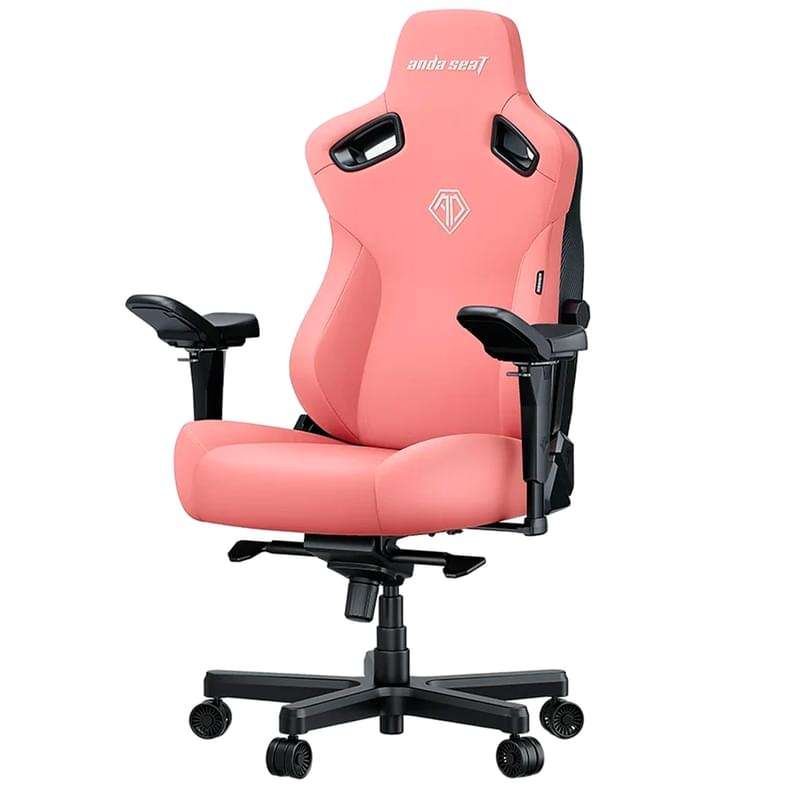 AndaSeat Kaiser Series 3 Pro компьютерлік ойын креслосы, Pink (AD12YDC-XL-01-P-PV/C-P01) - фото #2, Technodom.kz
