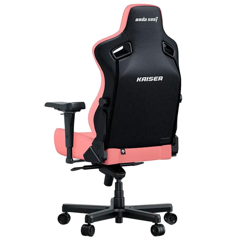 AndaSeat Kaiser Series 3 Pro компьютерлік ойын креслосы, Pink (AD12YDC-XL-01-P-PV/C-P01) - фото #3, Technodom.kz