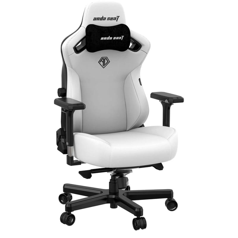 Игровое компьютерное кресло AndaSeat Kaiser Series 3, White (AD12YDC-L-01-W-PVC) - фото #1, Technodom.kz