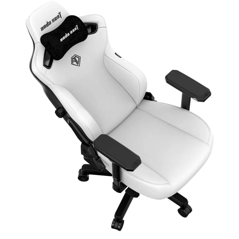 Игровое компьютерное кресло AndaSeat Kaiser Series 3, White (AD12YDC-L-01-W-PVC) - фото #6, Technodom.kz