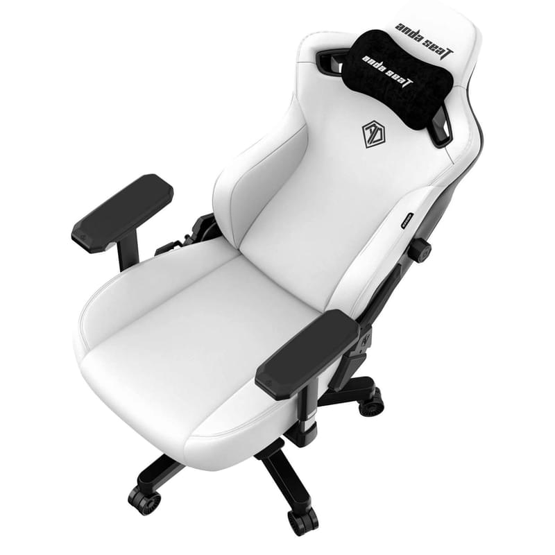 Игровое компьютерное кресло AndaSeat Kaiser Series 3, White (AD12YDC-L-01-W-PVC) - фото #7, Technodom.kz
