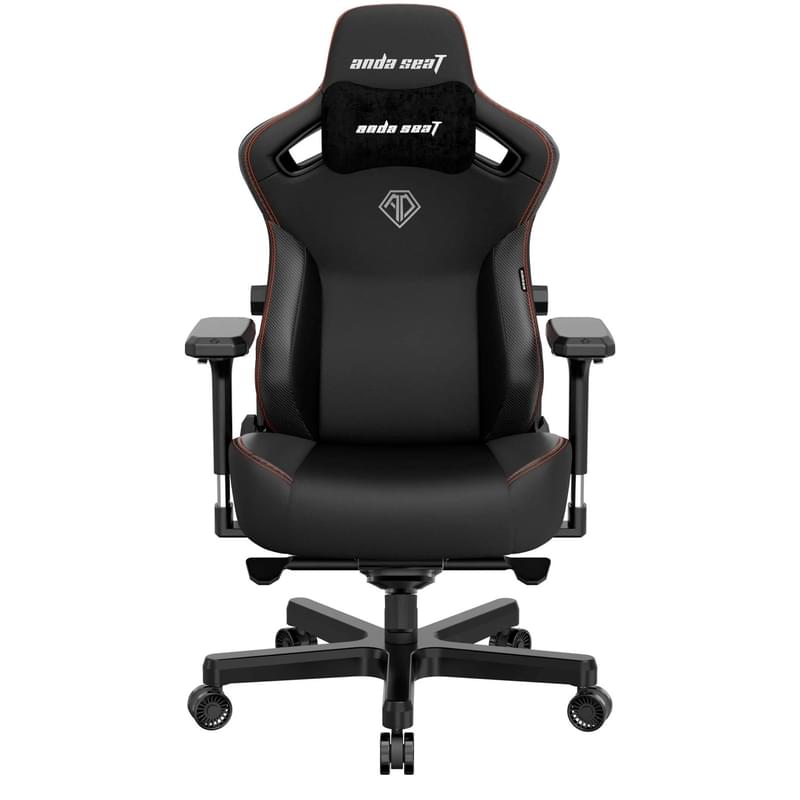 AndaSeat Kaiser Series 3 XL компьютерлік ойын креслосы, Black (AD12YDC-XL-01-B-PVC) - фото #0, Technodom.kz