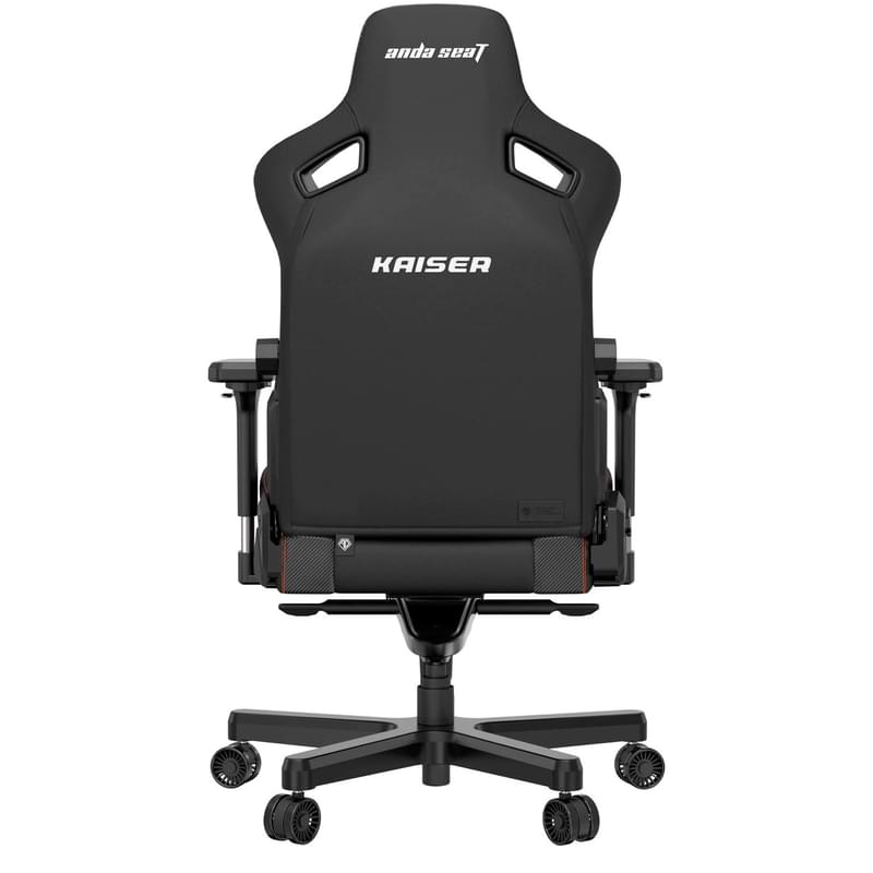 AndaSeat Kaiser Series 3 XL компьютерлік ойын креслосы, Black (AD12YDC-XL-01-B-PVC) - фото #9, Technodom.kz