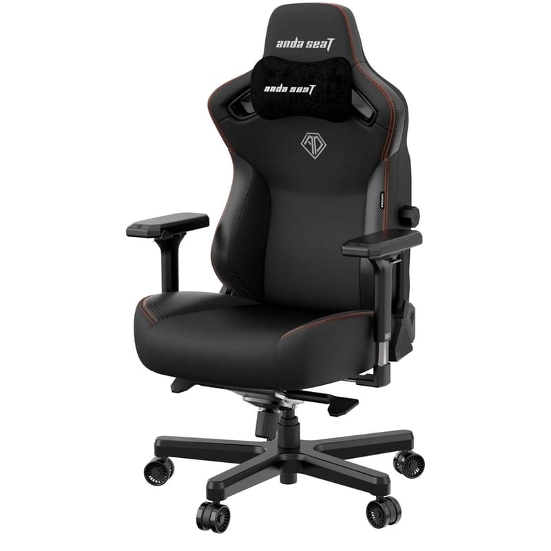AndaSeat Kaiser Series 3 XL компьютерлік ойын креслосы, Black (AD12YDC-XL-01-B-PVC) - фото #1, Technodom.kz