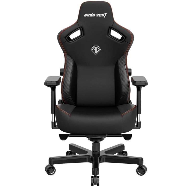 AndaSeat Kaiser Series 3 XL компьютерлік ойын креслосы, Black (AD12YDC-XL-01-B-PVC) - фото #3, Technodom.kz