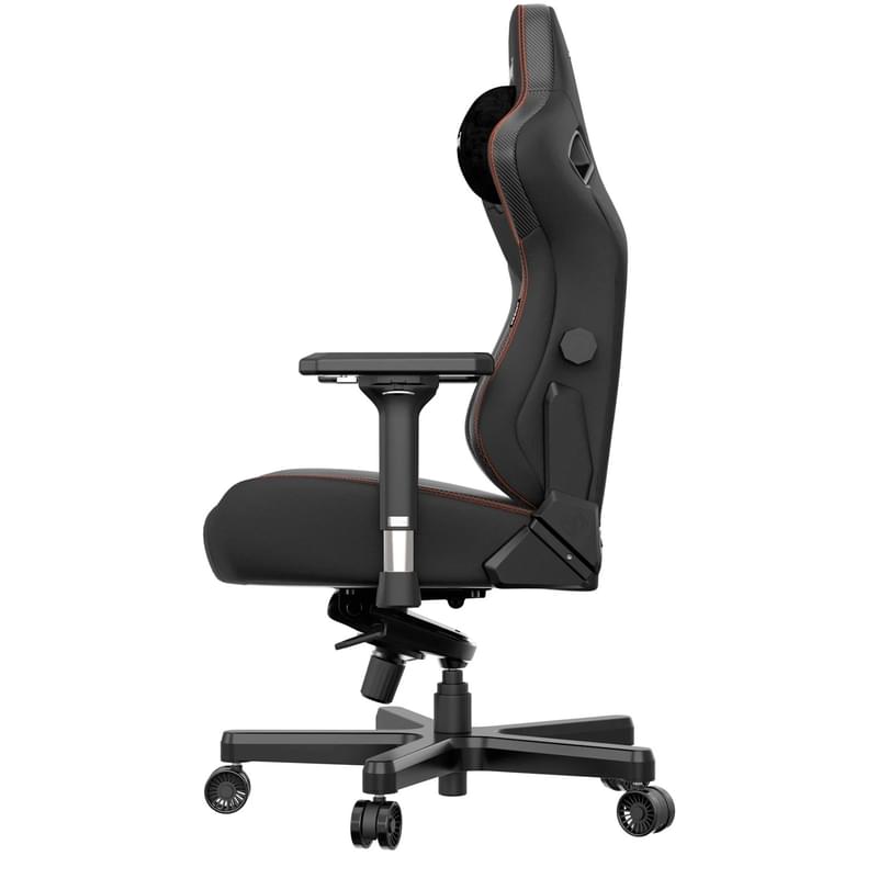 AndaSeat Kaiser Series 3 XL компьютерлік ойын креслосы, Black (AD12YDC-XL-01-B-PVC) - фото #4, Technodom.kz