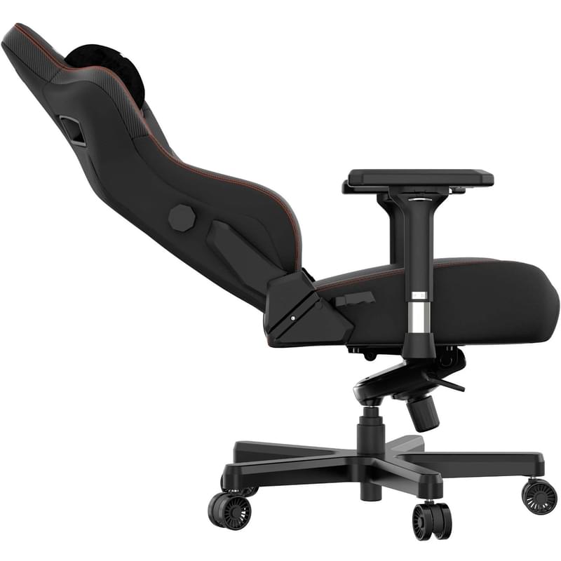 AndaSeat Kaiser Series 3 XL компьютерлік ойын креслосы, Black (AD12YDC-XL-01-B-PVC) - фото #6, Technodom.kz