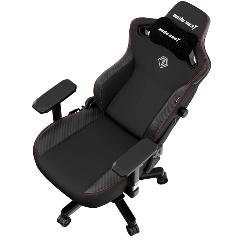 AndaSeat Kaiser Series 3 XL компьютерлік ойын креслосы, Black (AD12YDC-XL-01-B-PVC) - фото #7, Technodom.kz