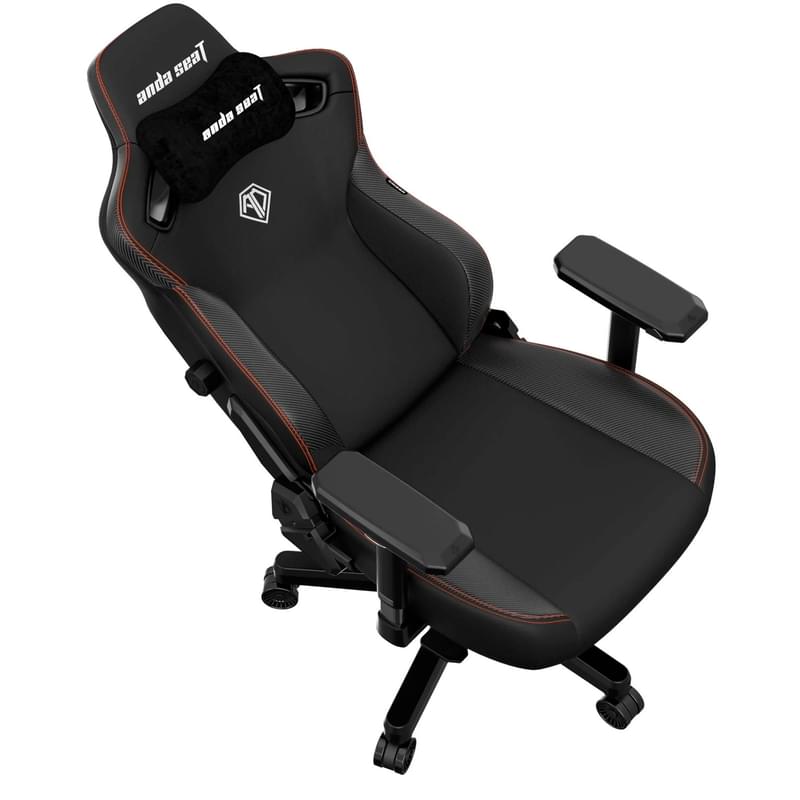 AndaSeat Kaiser Series 3 XL компьютерлік ойын креслосы, Black (AD12YDC-XL-01-B-PVC) - фото #8, Technodom.kz