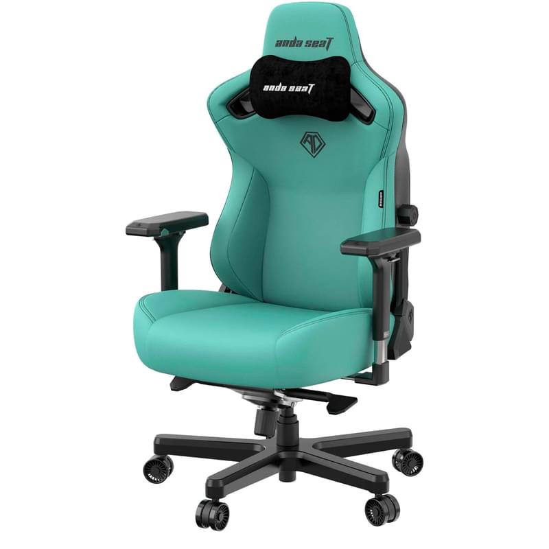 Игровое компьютерное кресло AndaSeat Kaiser Series 3 XL, Green (AD12YDC-XL-01-E-PVC) - фото #2, Technodom.kz