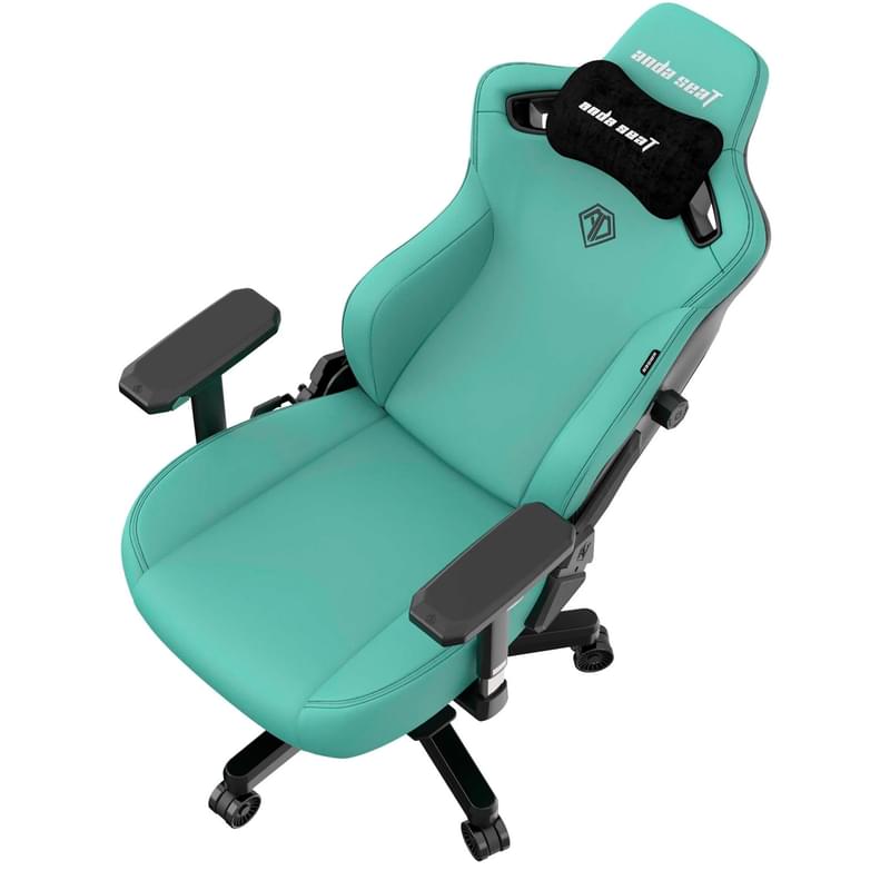 Игровое компьютерное кресло AndaSeat Kaiser Series 3 XL, Green (AD12YDC-XL-01-E-PVC) - фото #7, Technodom.kz