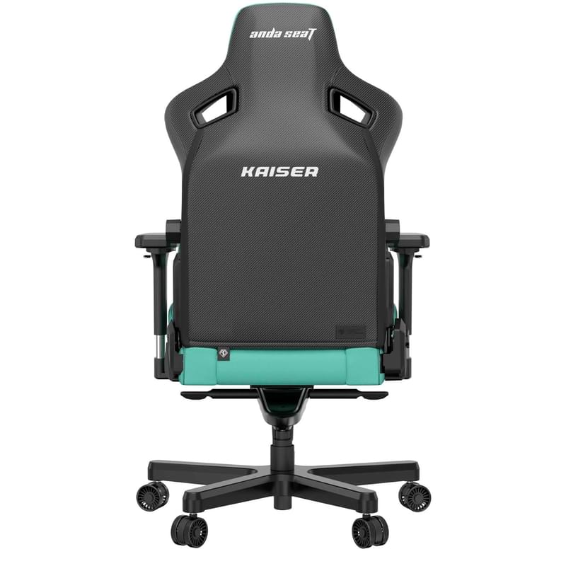 Игровое компьютерное кресло AndaSeat Kaiser Series 3 XL, Green (AD12YDC-XL-01-E-PVC) - фото #8, Technodom.kz