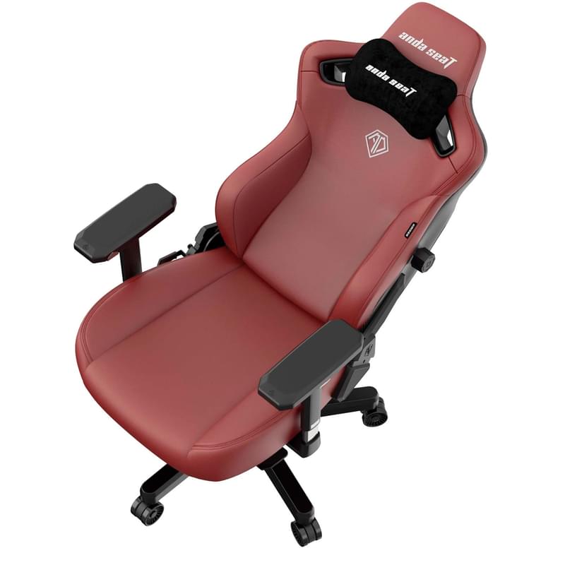 Игровое компьютерное кресло AndaSeat Kaiser Series 3 XL, Maroon (AD12YDC-XL-01-A-PVC) - фото #6, Technodom.kz
