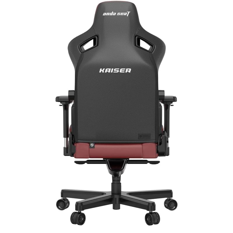 Игровое компьютерное кресло AndaSeat Kaiser Series 3 XL, Maroon (AD12YDC-XL-01-A-PVC) - фото #8, Technodom.kz