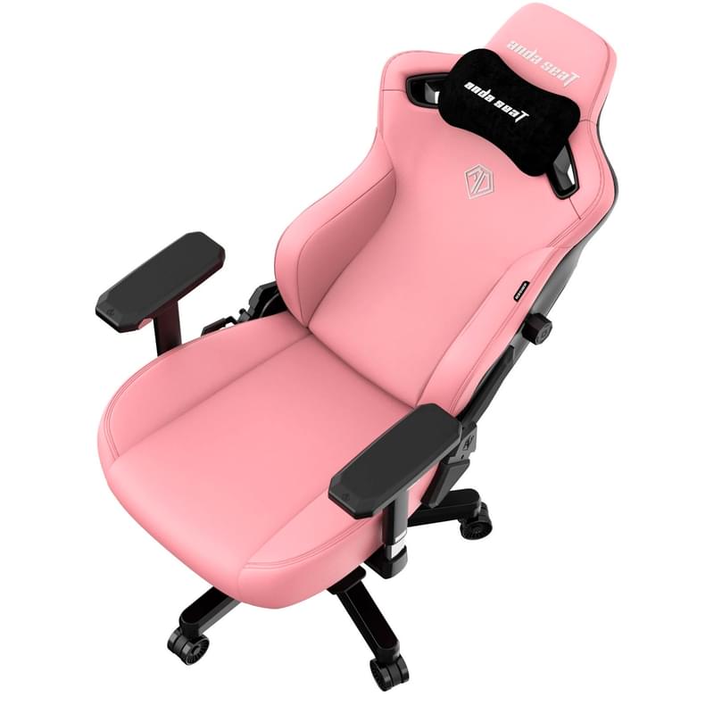 Игровое компьютерное кресло AndaSeat Kaiser Series 3 XL, Pink (AD12YDC-XL-01-P-PVC) - фото #6, Technodom.kz