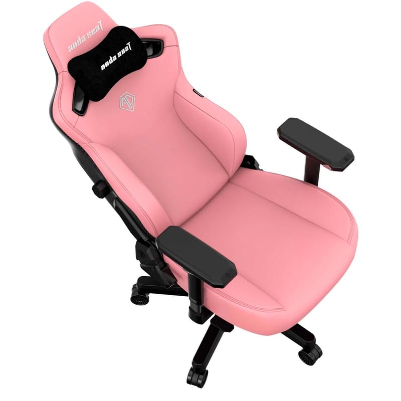 Игровое компьютерное кресло AndaSeat Kaiser Series 3 XL, Pink (AD12YDC-XL-01-P-PVC) - фото #7, Technodom.kz
