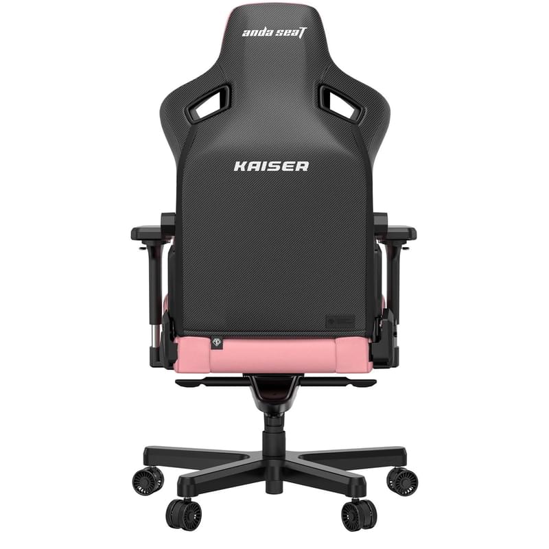 Игровое компьютерное кресло AndaSeat Kaiser Series 3 XL, Pink (AD12YDC-XL-01-P-PVC) - фото #8, Technodom.kz